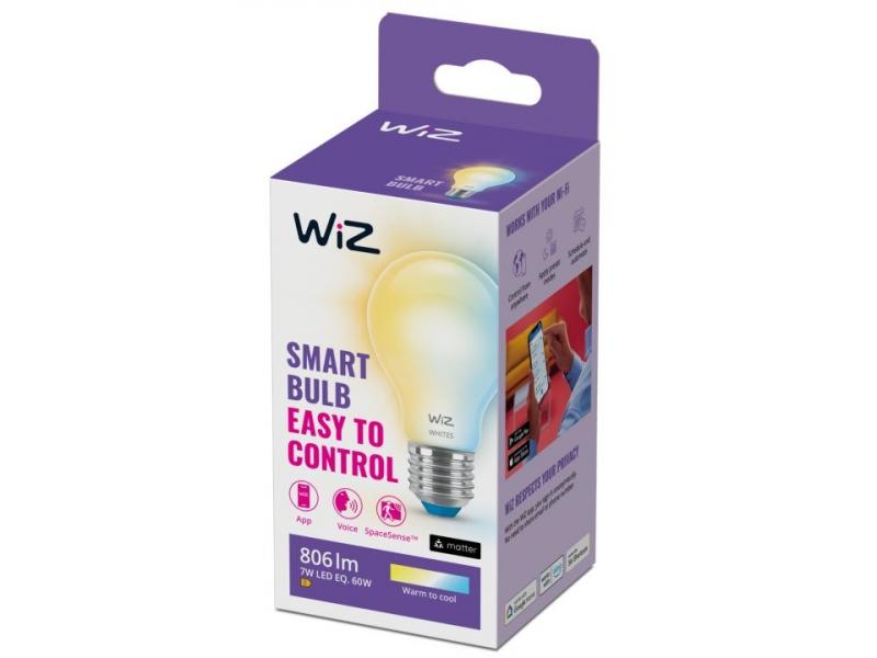 WIZ E27 Smarte LED Lampe Tunable White matt 7W wie 60W WLAN/ WiFi