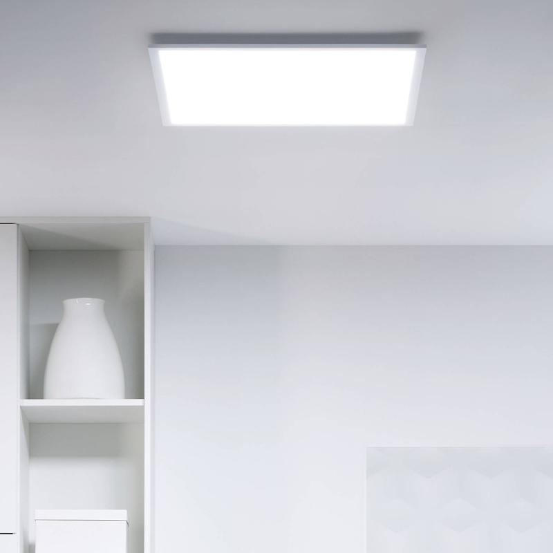 WIZ Smartes LED Panel quadratisch 60x60cm in Weiß WLAN/Wi-Fi Tunable White
