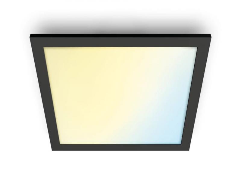 WIZ Smartes LED Panel quadratisch 30x30cm in Schwarz WLAN/Wi-Fi Tunable White