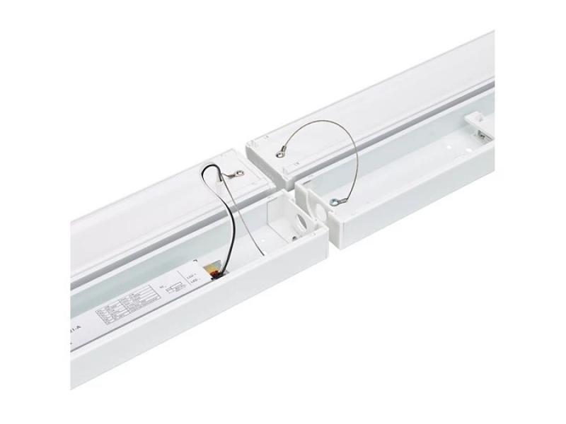 120cm PHILIPS Ledinaire LED Lichtleiste BN126C LED23S/830 PSU L1200 18W 2300lm weiß warmweißes Licht