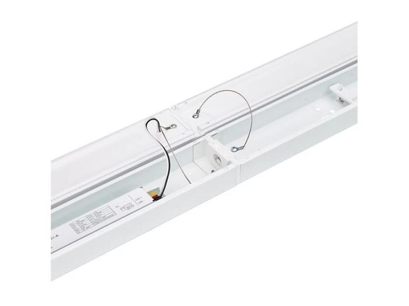 120cm PHILIPS Ledinaire LED Lichtleiste BN126C LED23S/830 PSU L1200 18W 2300lm weiß warmweißes Licht