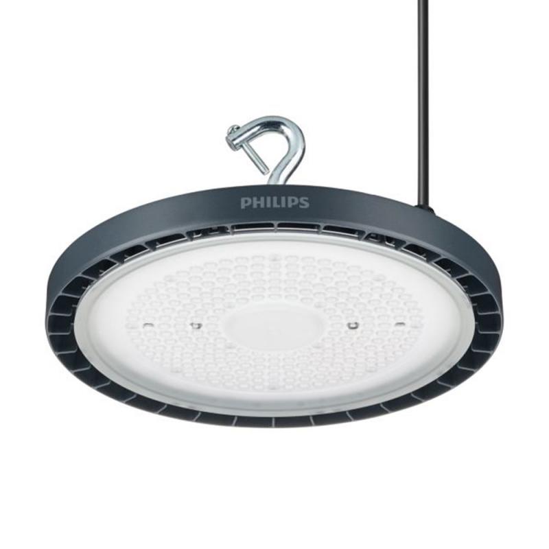 Philips LED Hallenleuchte CoreLine Highbay Gen5 - elektronisches Betriebsgerät, schaltbar BY121P G5 LED200S/840 PSU NB - Dunkles Grau