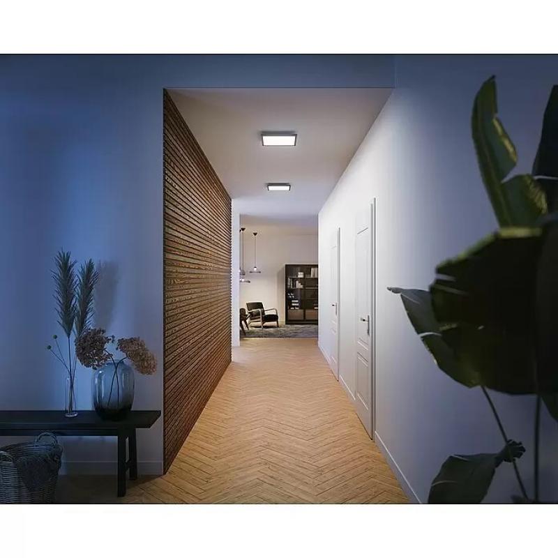 Philips Hue White Ambiance Quadratisches LED-Panel Aurelle 30 x 30cm Tunable White inkl. Dimmschalter