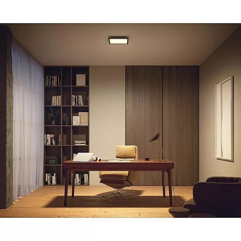 Philips Hue White Ambiance Quadratisches LED-Panel Aurelle 30 x 30cm Tunable White inkl. Dimmschalter