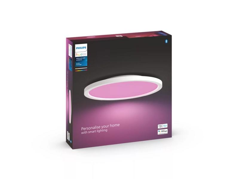 Philips Hue Surimu runde Panelleuchte weiß - RGBW multicolor