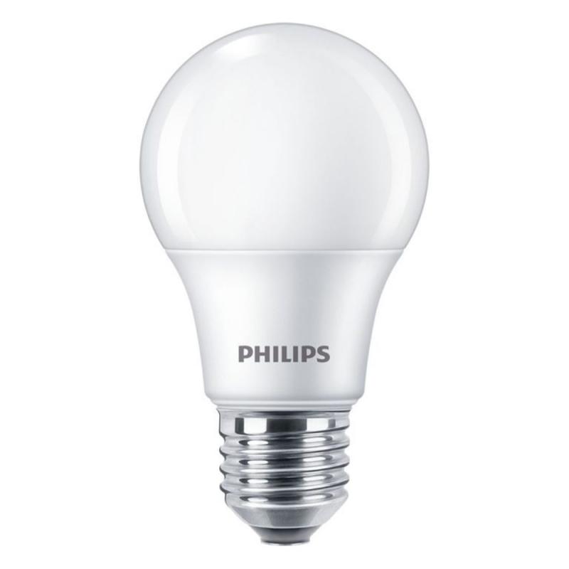 PHILIPS E27 LED Lampe mattiert 4,9W wie 40W 4000K neutralweißes Licht in trendiger Opaloptik