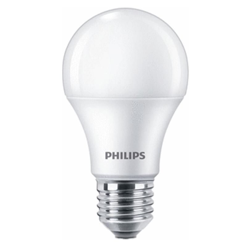 Sale - Nur begrenzter Bestand verfügbar:  PHILIPS E27 LED Lampe 8W wie 60W neutralweißes blendfreies Licht