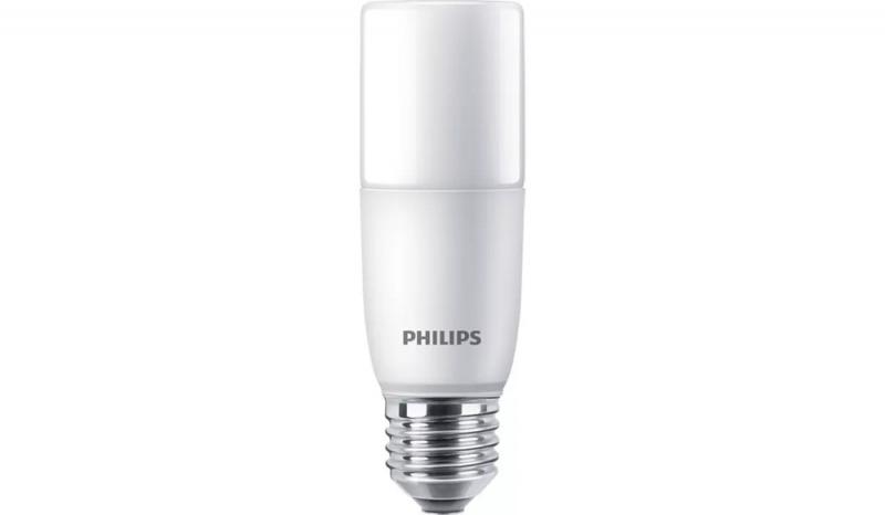 3er Set PHILIPS CorePro E27 LED Lampen in Stickform 7,5W wie 57W warmweißes blendfreies Licht 3000K