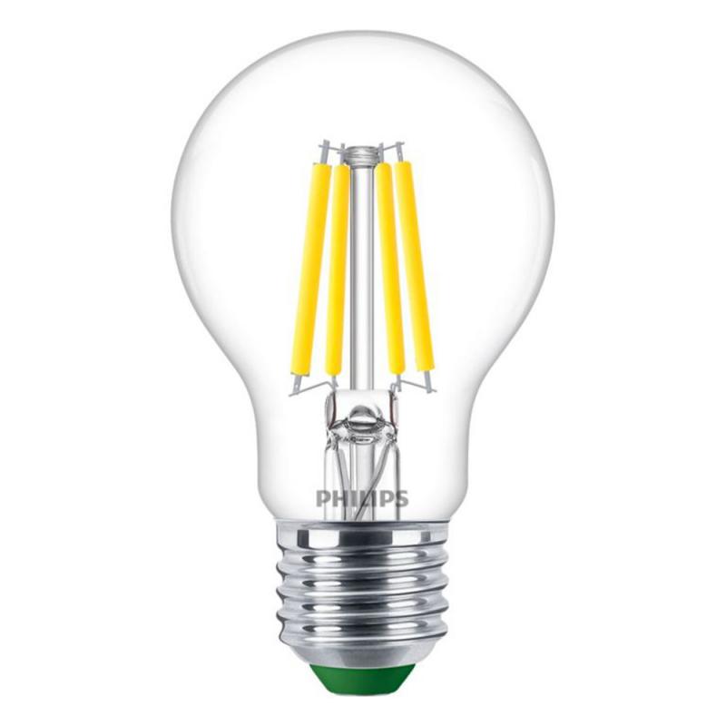 PHILIPS Master E27 LED Lampe Ultra Efficient 2,3W wie 40W 4000K neutralweißes Licht klar