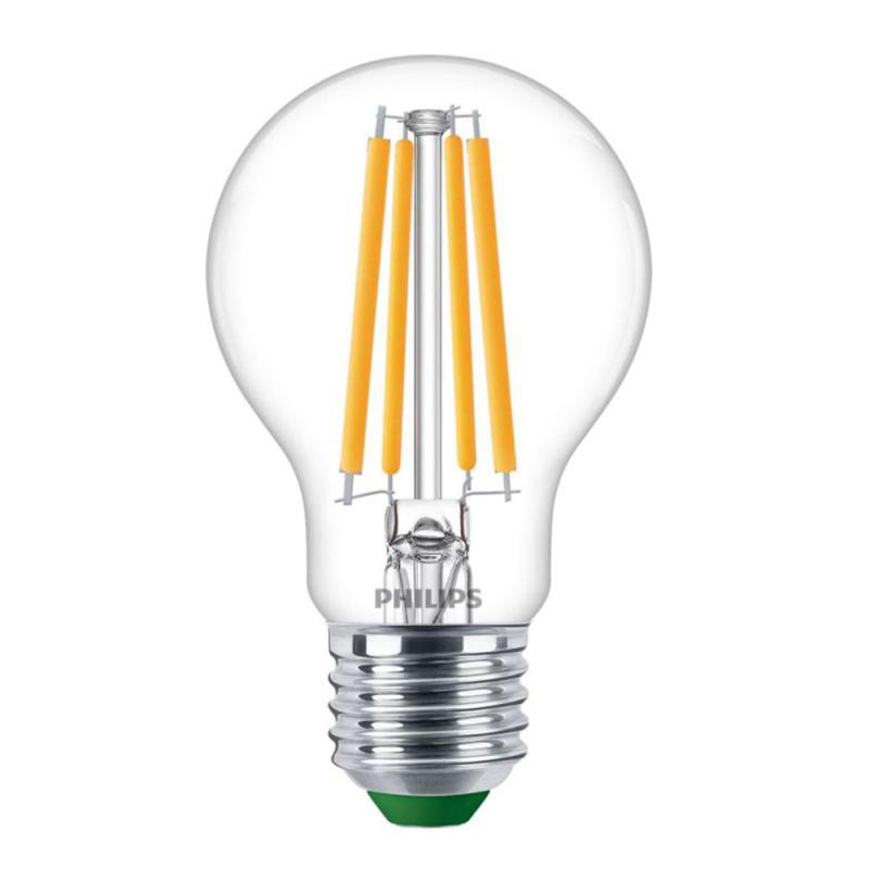 PHILIPS Master E27 Ultra Efficientes LED Leuchtmittel 4W wie 60W warmweißes Licht in trendiger Filamentoptik