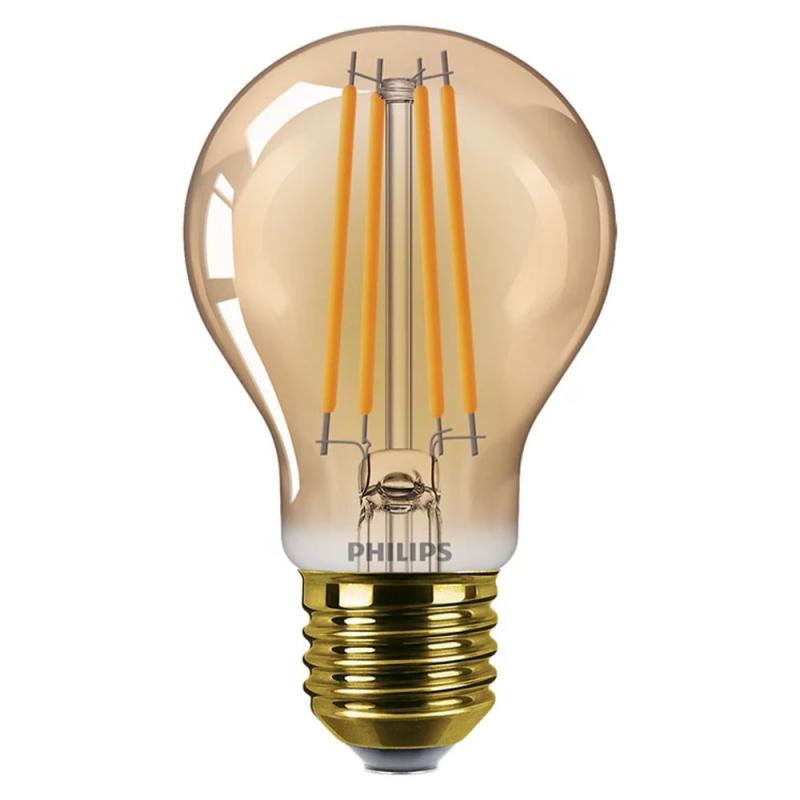 PHILIPS E27 Vintage LED Lampe Amber 3,1W wie 25 Watt extra warmweiss Filament 1800K