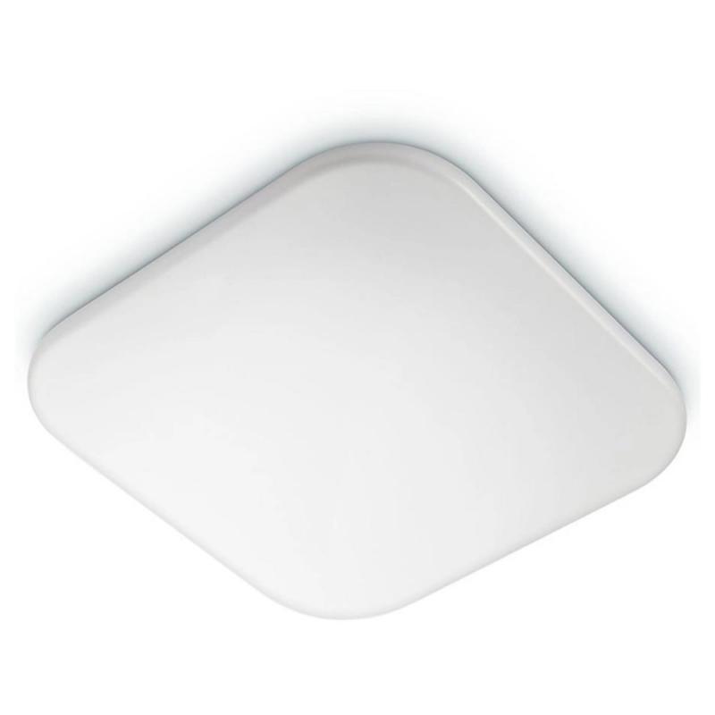 Philips LED Deckenleuchte Mauve in Weiß quaqdratische Form neutralweißes Licht - Sale - Nur begrenzter Bestand verfügbar: