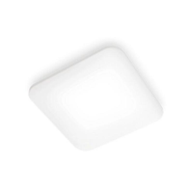 Philips LED Deckenleuchte Mauve in Weiß quaqdratische Form neutralweißes Licht - Sale - Nur begrenzter Bestand verfügbar: