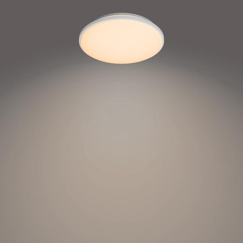 Philips Wincel LED-Deckenlampe AIO Ø 39,5 cm mit Fernbedienung und CCT-Funktion
