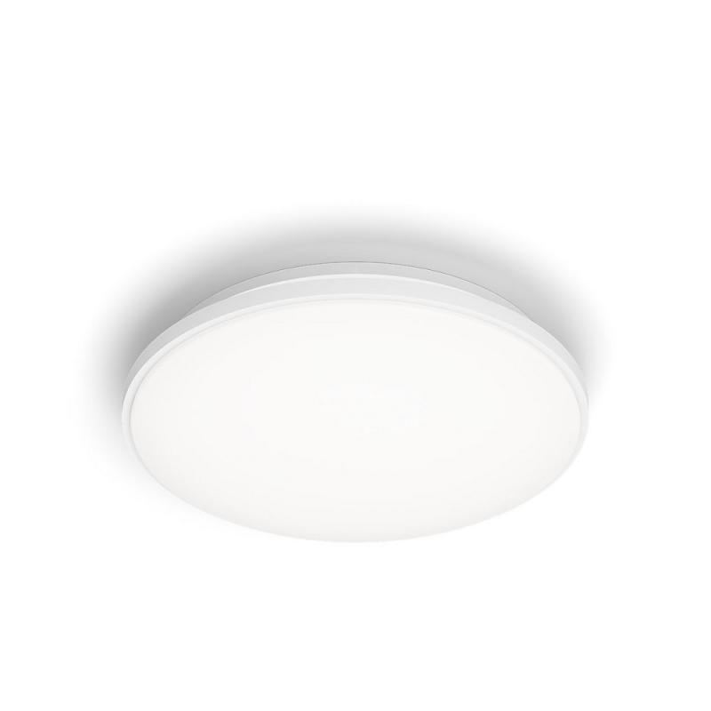 Philips Wincel LED-Deckenlampe AIO Ø 39,5 cm mit Fernbedienung und CCT-Funktion