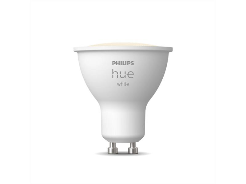 Philips Hue GU10 LED Strahler 4,2W warmweiß Bluetooth- und ZigBee-Steuerung