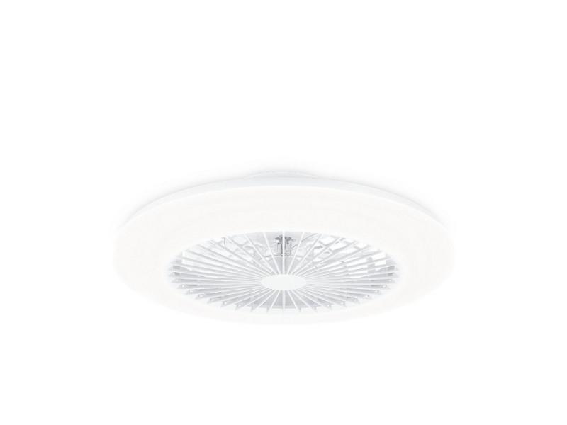 Philips Amigo Deckenventilator mit LED-Beleuchtung 25W+60W, Durchmesser 58cm, rund, inkl. Fernbedienung