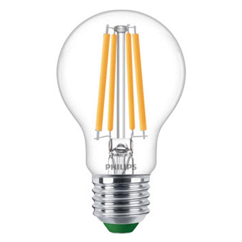 PHILIPS Master E27 Ultra Efficientes LED Leuchtmittel 4W wie 60W warmweißes Licht 3000K Filament