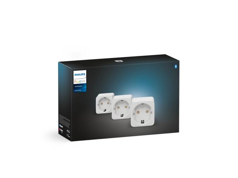 3er Philips Hue Smart Plug Steckdose zur Bluetooth- und Zigbee-Steuerung