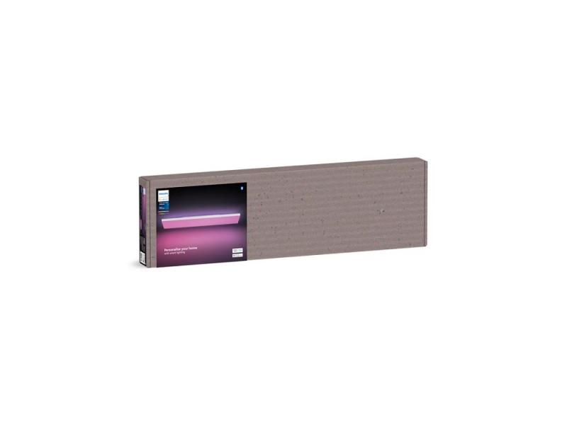 Philips Hue White Color Ambiance Datura Deckenleuchte weiß - RGBW multicolor- 120x30cm