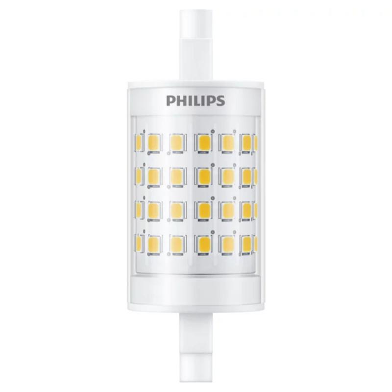 Philips LED 78mm R7s Stablampe 7W wie 60W 3000K warmweißes Licht