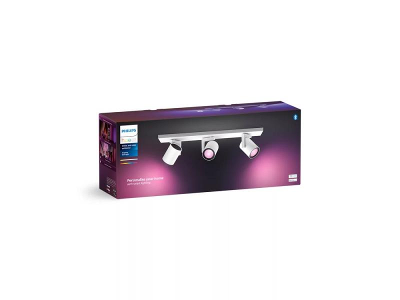 Philips Hue White & Color Ambiance Argenta 3er-Spot weiß - RGBW