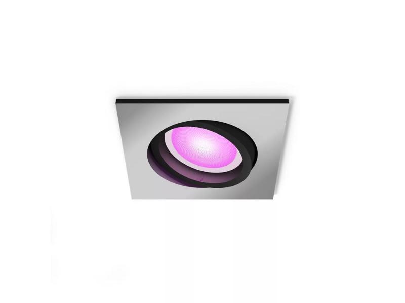 Philips Hue White & Color Ambiance Centura Einbauspot schwenkbar in Aluminium IP20