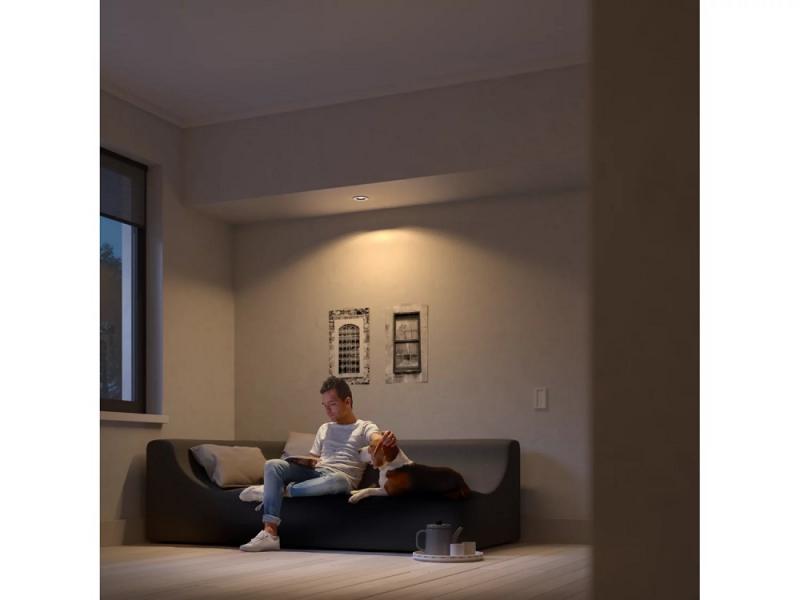 Philips Hue White Ambiance Einbauspot schwenkbar in Weiß IP20