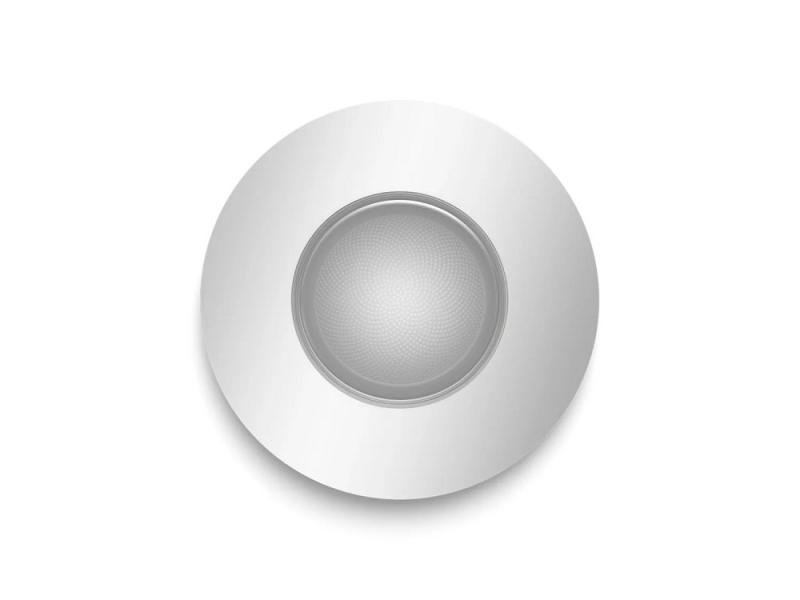 Philips Hue White & Color Ambiance 1er Xamento Einbauspot in Chrom IP44 - Speziell geeignet für Badezimmer