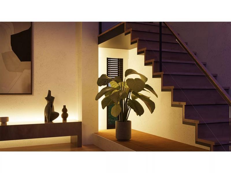 3 M Philips Hue White and Color Ambiance Innen LIGHSTRIP IP20