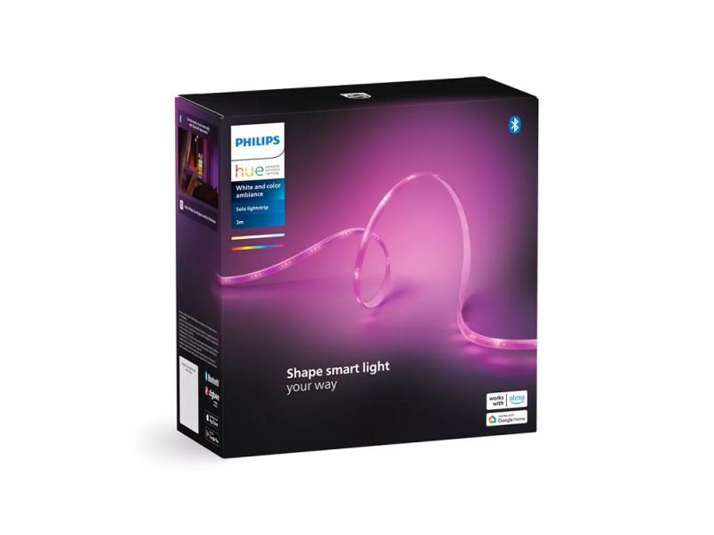 3 M Philips Hue White and Color Ambiance Innen LIGHSTRIP IP20