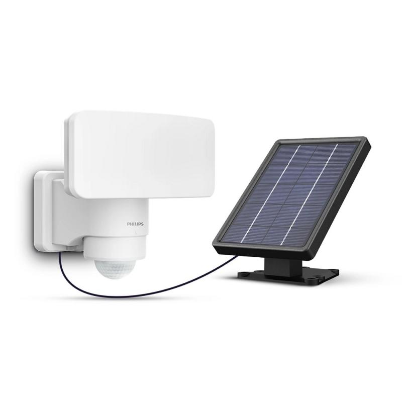 Philips Tylus Solar Security  ultraeffizienter Strahler mit Bewegungsmelder - kaltweißes Licht - Sale - Nur begrenzter Bestand verfügbar