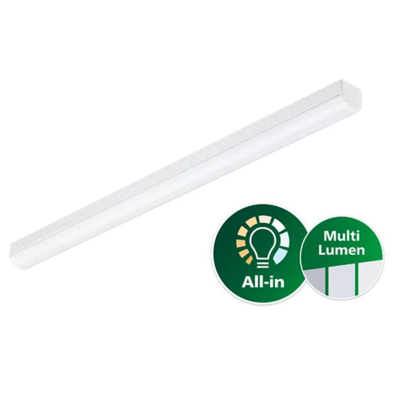 120cm Philips CoreLine Lichtleiste 4000K neutralweißes Licht 19W - 48W IP20 Multilumen