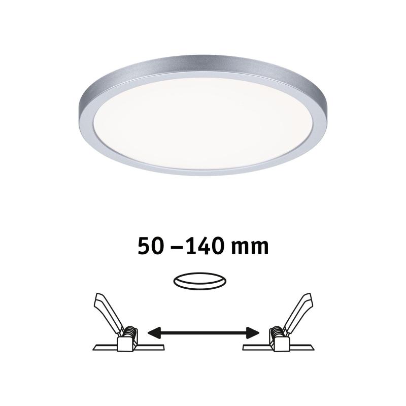 Paulmann 93038 EB Panel AREO VariFit IP44 13W 4000K 175 mm Chrom matt Kst