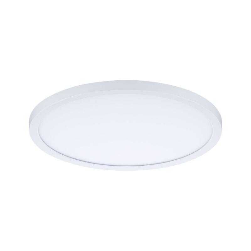 Variabel einstellbares blendfreies Paulmann 93044 Einbaupanel AREO VariFit IP44 18W Tuneable White Zigbee 230mm Weiß