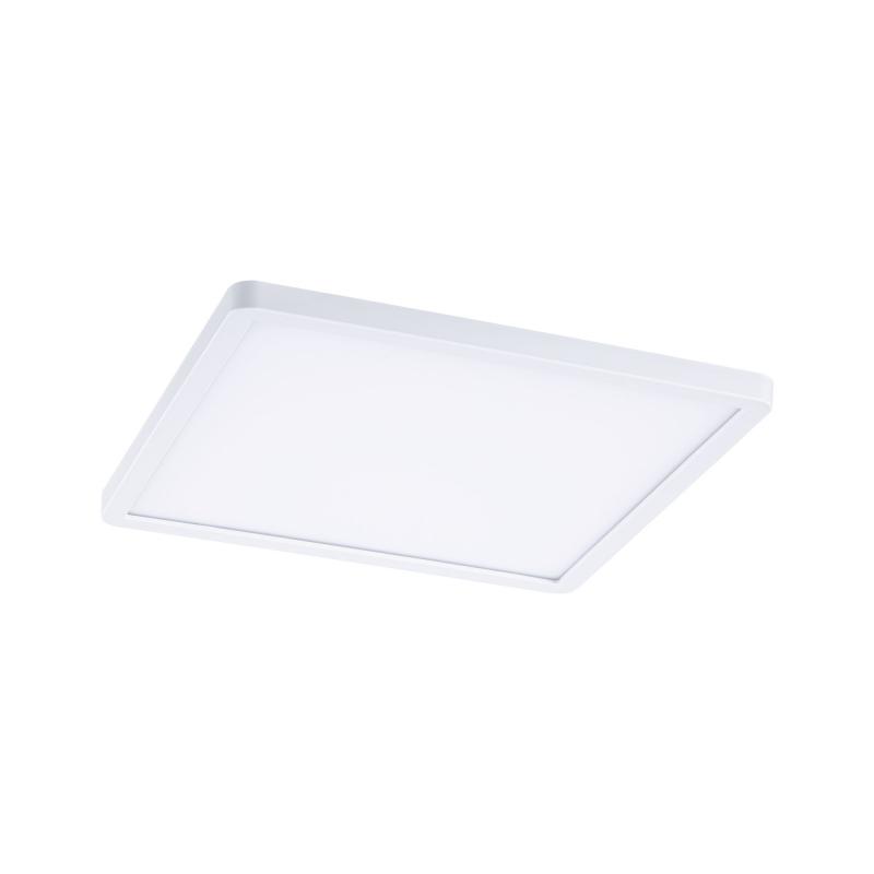 Smart Home LED Einbau Panel AREO VariFit IP44 18W Tuneable White Zigbee 230x230mm Weiß Paulmann 93048