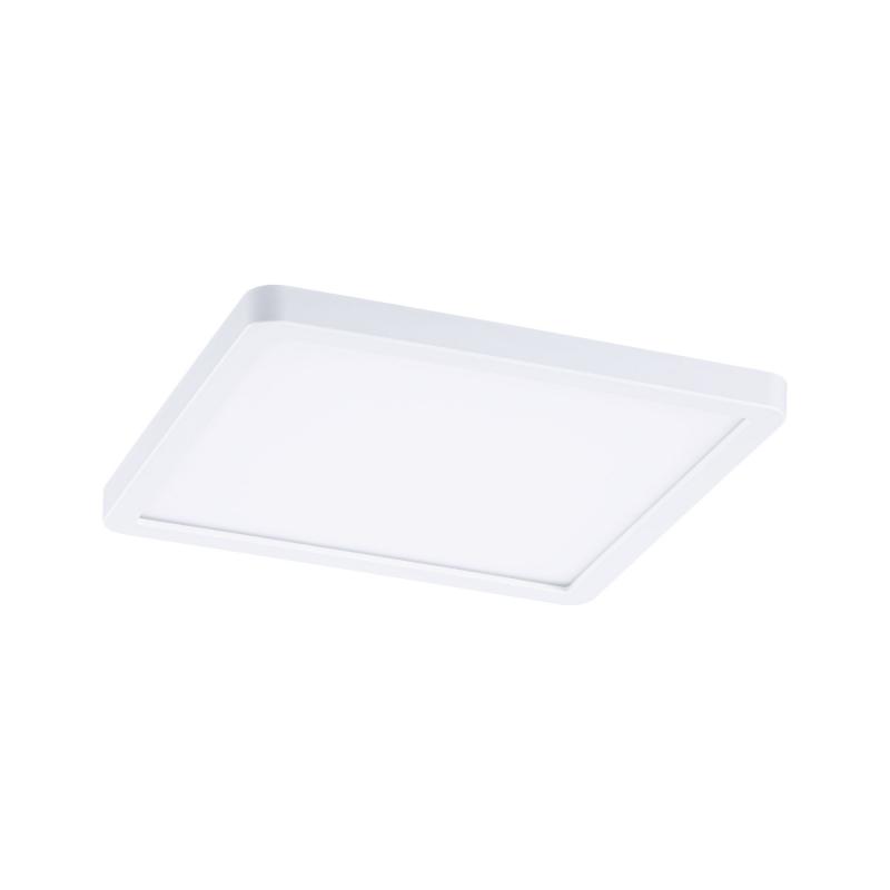 Paulmann 93053 Quadratisches LED Einbau Panel AREO VariFit IP44 13W 3000K 3Step dim 175x175mm Weiß