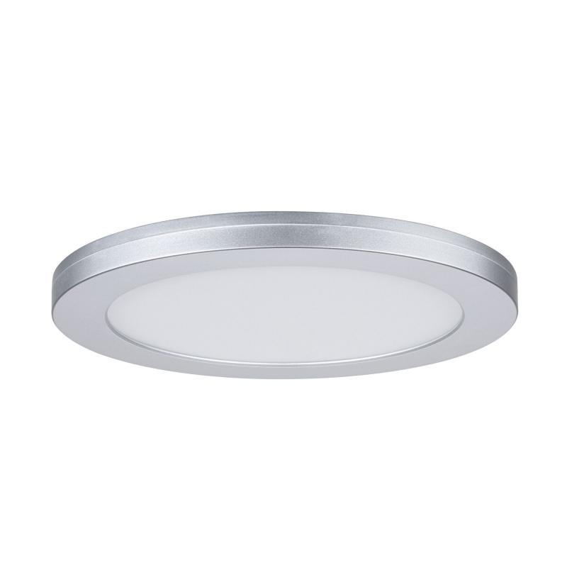 Paulmann 93098 LED Einbaupanel 2in1 Cover-it  rund 225mm neutralweiß Chrom matt