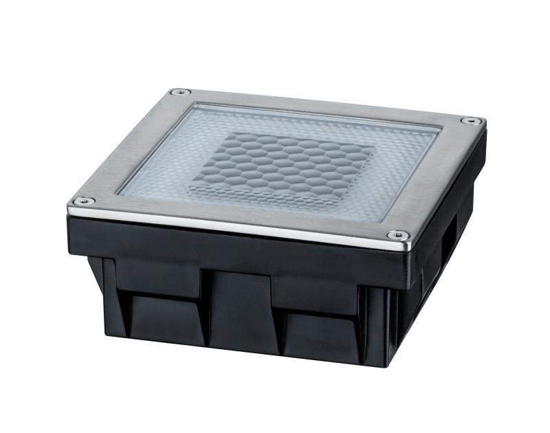 Paulmann 93774 Special Einbauleuchte Set Solar Boden Cube IP67 LED 1x0,24W 100x100mm