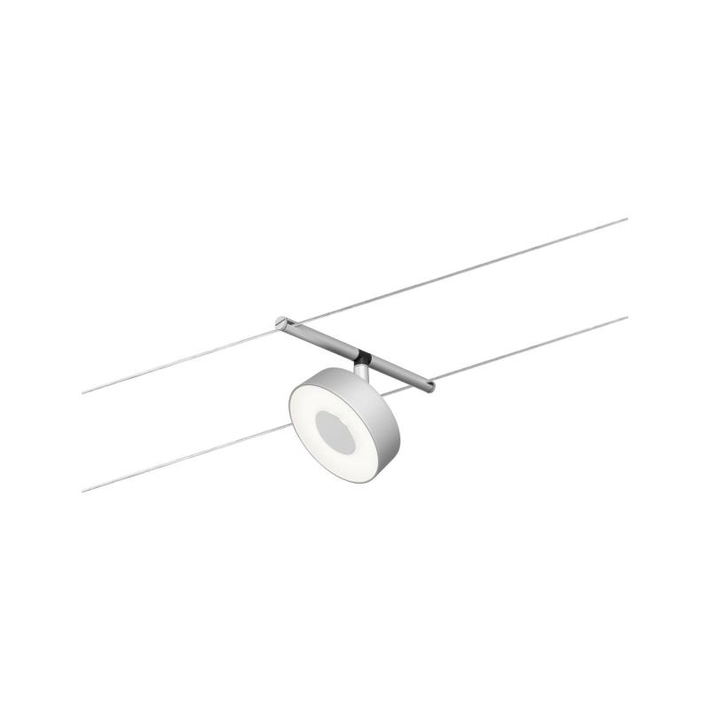 Paulmann 94476 Spot für Seilsystem Circle 5W matt Chrom 230V/12V DC