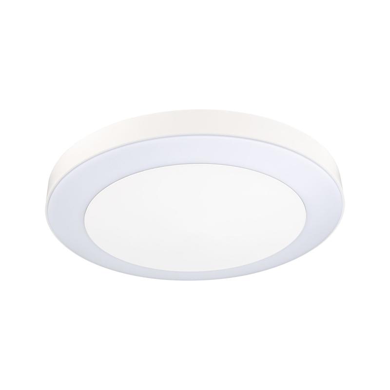 Paulmann 94528 LED Deckenleuchte Circula Dämmerungssensor Bewegungsmelder IP44 rund 320mm warmweiß 14W Weiß