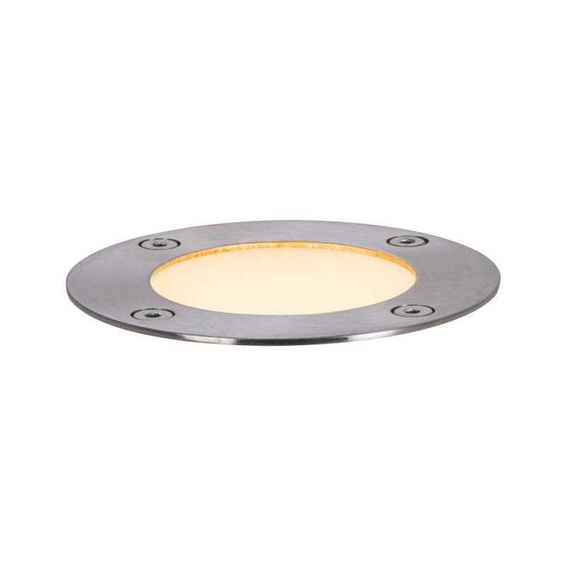 Paulmann 94716 Plug & Shine LED Bodeneinbauleuchte Insektenfreundlich IP67 extra warmweiß 4,5W Anthrazit