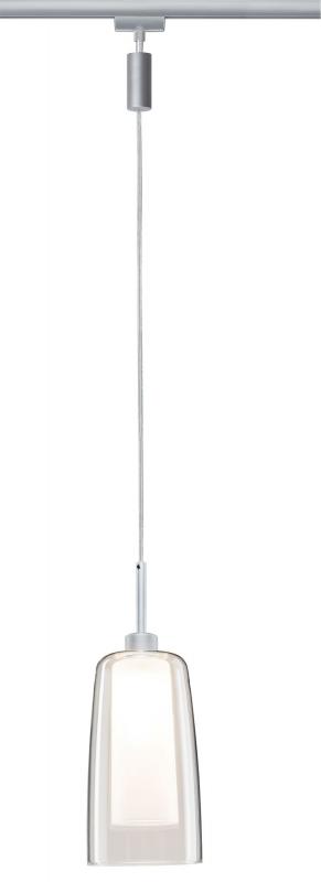 Paulmann 94998 URail LED Pendulum Arido II 5W GU10 Chrom/Klar/Satin