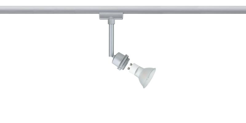 Paulmann 95182 URail System DecoSystems LED Spot 1x3.5W GU10 Chrom Metall