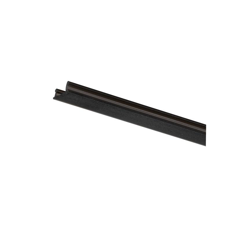 Paulmann 95415 URail Safety Cover Strip 68cm Schwarz Kunststoff