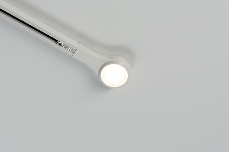 Paulmann 95480 URail System LED Endkappe 1x5.8W Weiß dimmbar