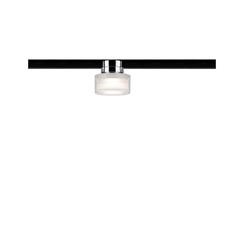 Paulmann 95502 URail Ceiling Topa Dot 1x5.2W Chrom/Klar/Satin