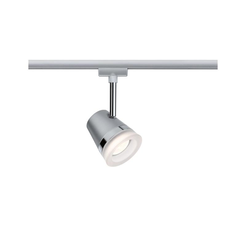 Paulmann 95525 URail Zigbee LED Spot Cone RGBW 1x5,5W Chrom matt GU10 230V Metall/Kunststoff