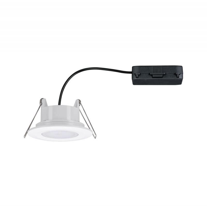 Paulmann 99934 Einbauleuchte Set Calla IP65 3step color rd schw LED 550lm tunable white 5.5W Weiß