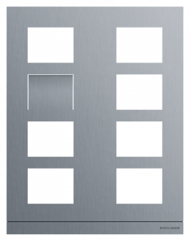 Busch-Jaeger 41388CF-S-03 Fronplatte Video 2/4